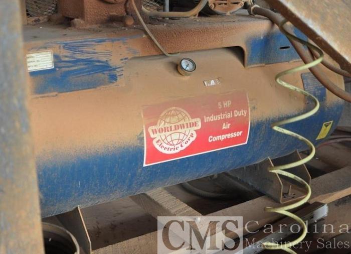 Used Yates American A62 Planer Mill