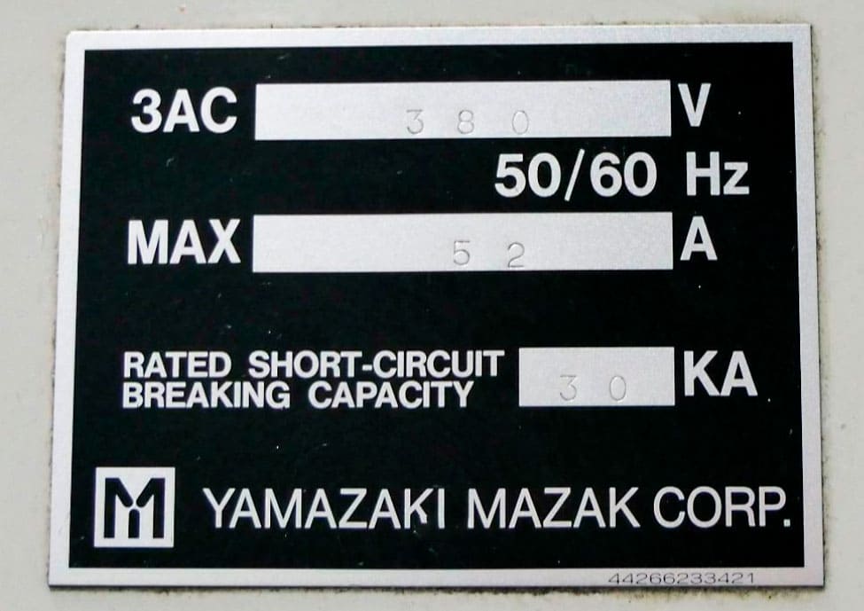 Used Mazak V-414/22 - Vertical Machining Centre - 1996