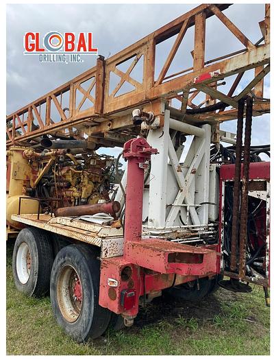 Used Item 0928 : 1980 Driltech D40K Rig