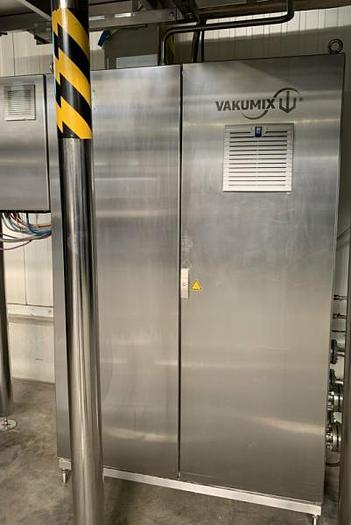 Used B 15286 D - Melting and Mixing Plant VAKUMIX ABF 275