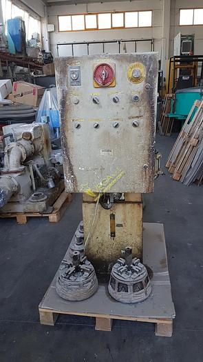 Usato Pressa sottosquadro VICENTINI mod. PS 220 SGSM