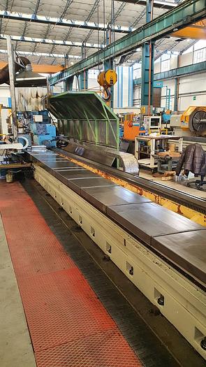 Installata Tornio Cnc SAFOP LEONARD 50/850 CNC