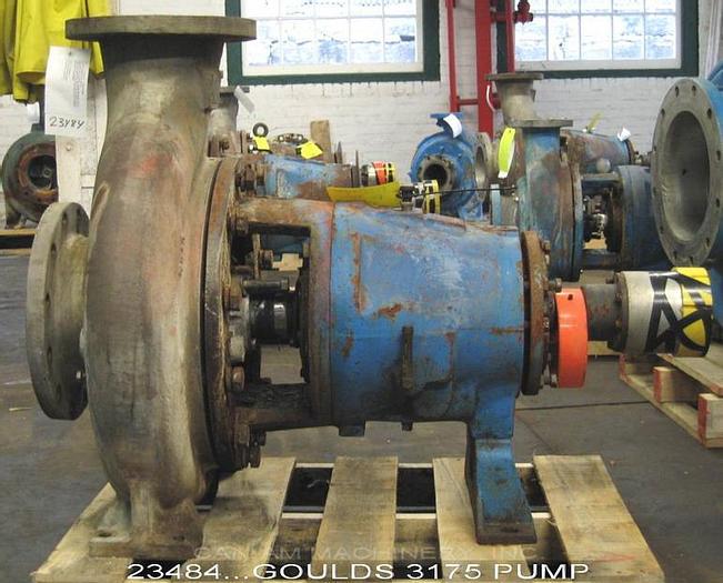 Used GOULDS 3175 #23484