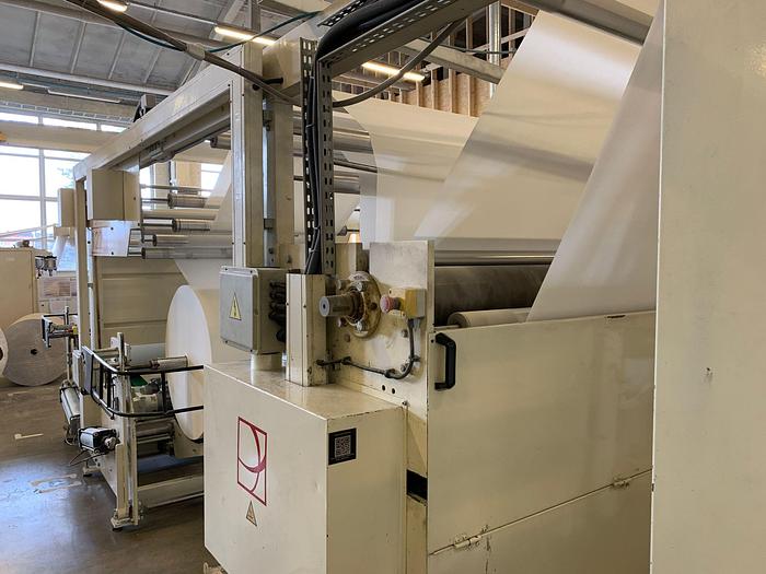 Used WALI MODEL 122  W,V,N  NAPKIN FOLDING  LINE