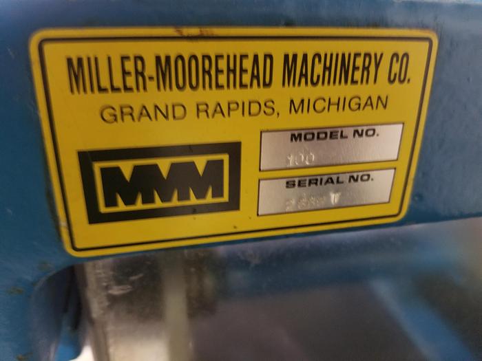 Refurbished Miller-Moorehead Model 100 Laminate Slitter