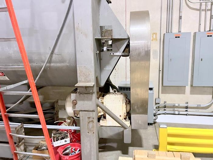 Used 136 CU. FT. AMERICAN PROCESS DOUBLE RIBBON BLENDER - S/S - 40 HP