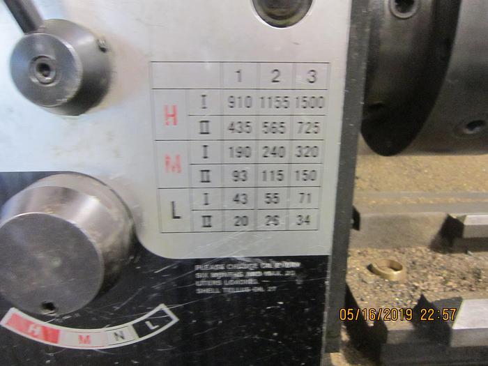 Used 1974 Wotan B-75-M