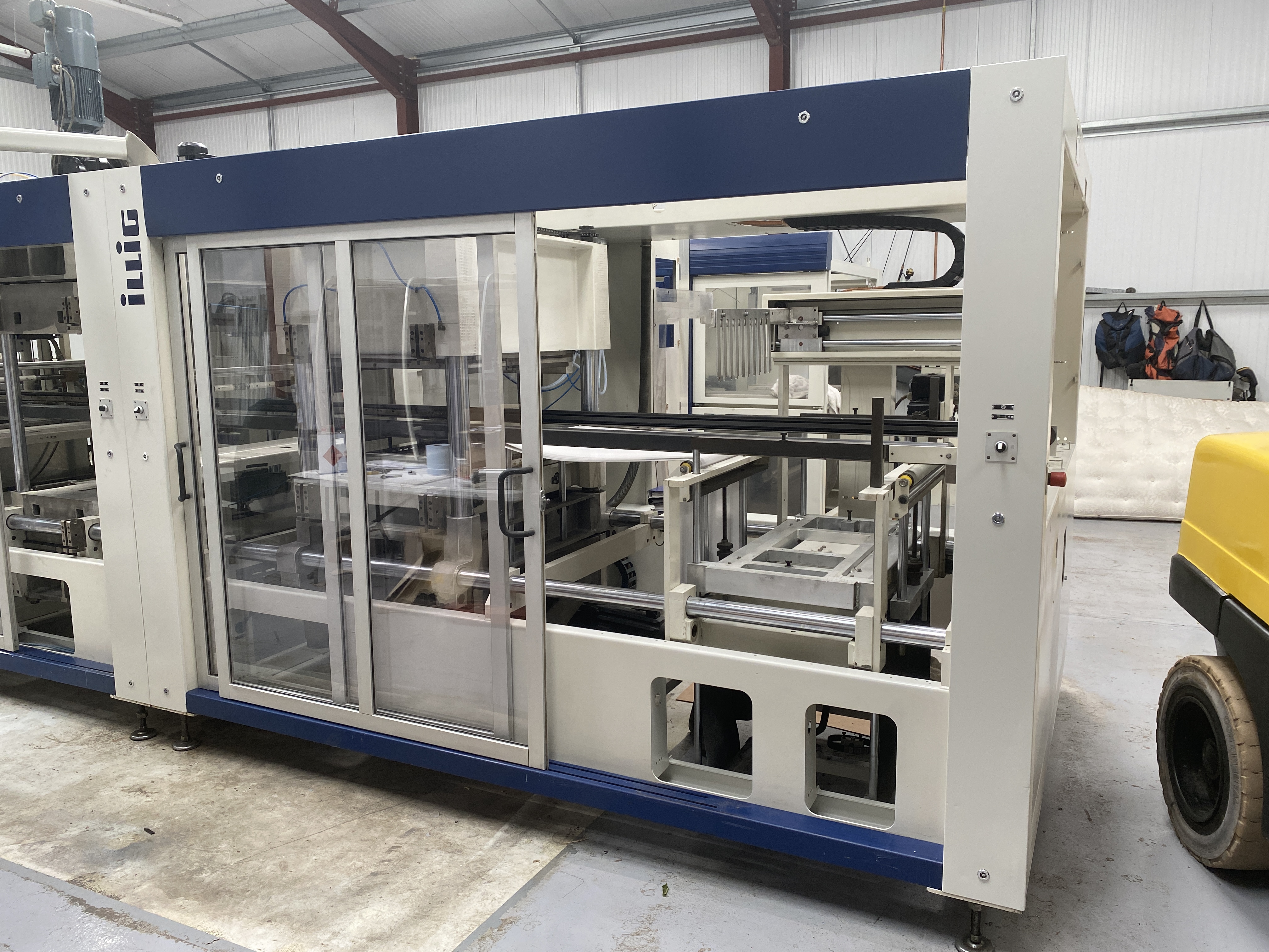 Usado 2005 Illig RV 74b