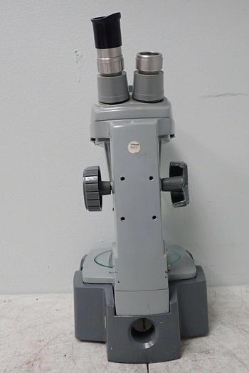 Used Bausch & Lomb 0.7X-3X Stereo Zoom Microscope with (1) 10X W.F. Eyepiece