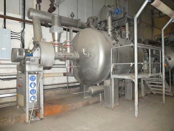 Used 2 x 250kg THEN Two Rope Jet High Temperature Dyeing Machine, Type Airflow 450, 1996