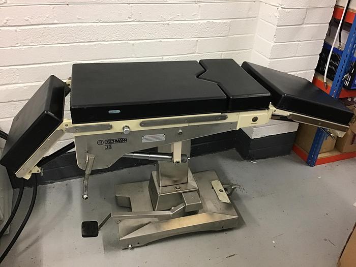Used Eschmann Operating Table J3