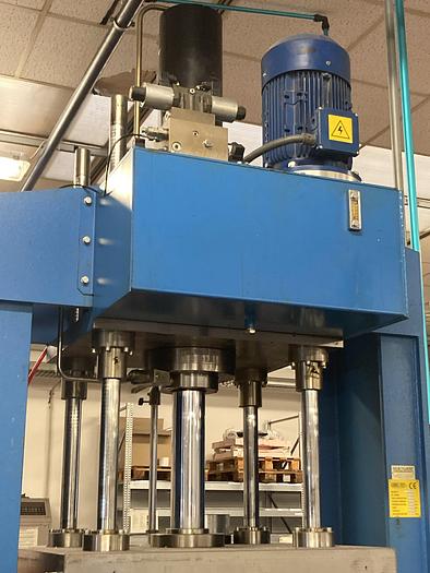 Used Pressa idraulica 80 ton