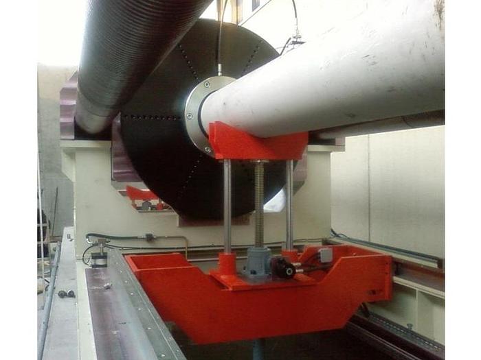 MACCHINA IDROSTATICA PROVATUBI