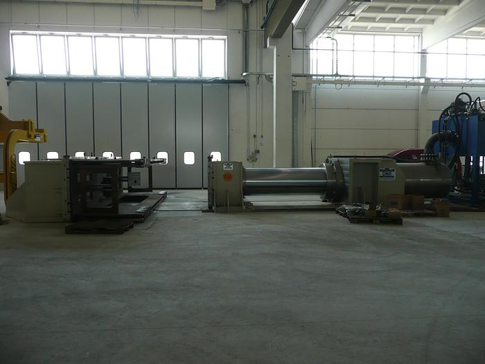 PRESSA OLEODINAMICA ORIZZONTALE