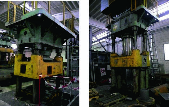 PRESSA OLEODINAMICA 1000 TON