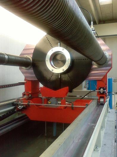 MACCHINA IDROSTATICA PROVATUBI