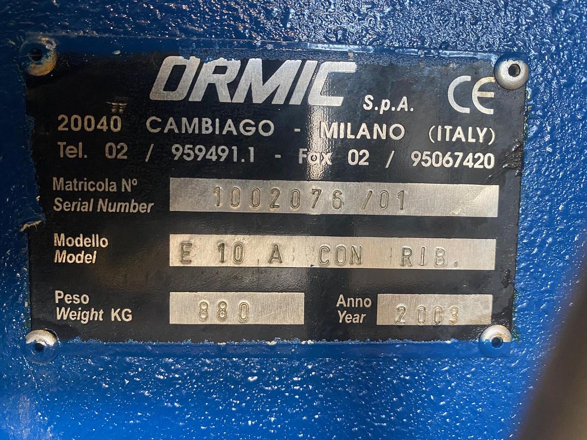 Ricondizionato PRESSA COMPATTATRICE