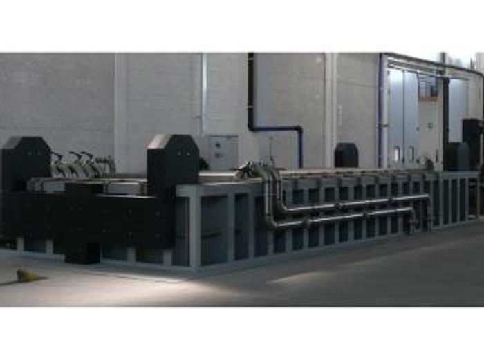 VASCA TRATTAMENTO TERMICO ACQUA