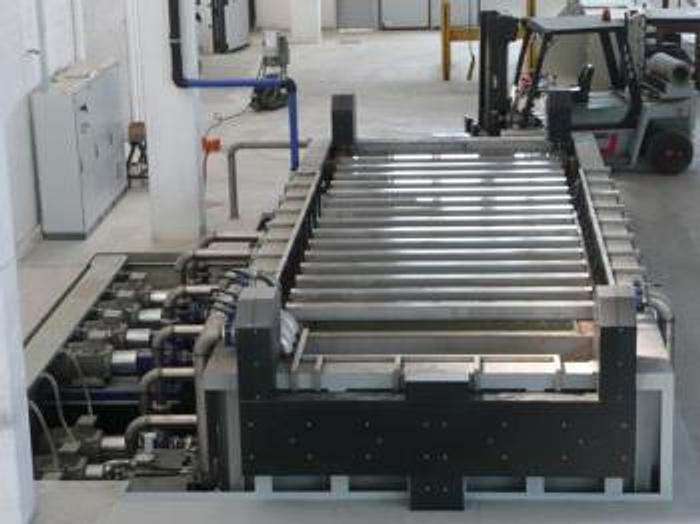 VASCA TRATTAMENTO TERMICO ACQUA