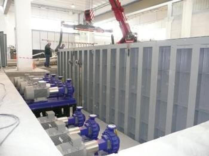 VASCA TRATTAMENTO TERMICO ACQUA