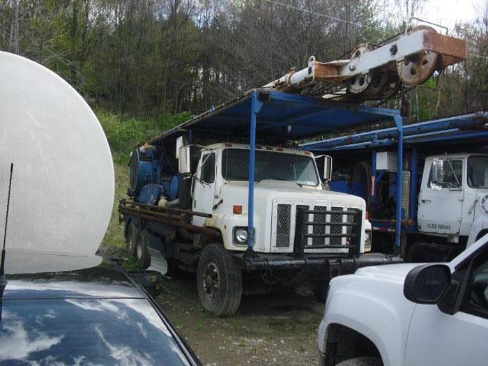 Used 1982 Speedstar SR50 Swab Rig - SOLD