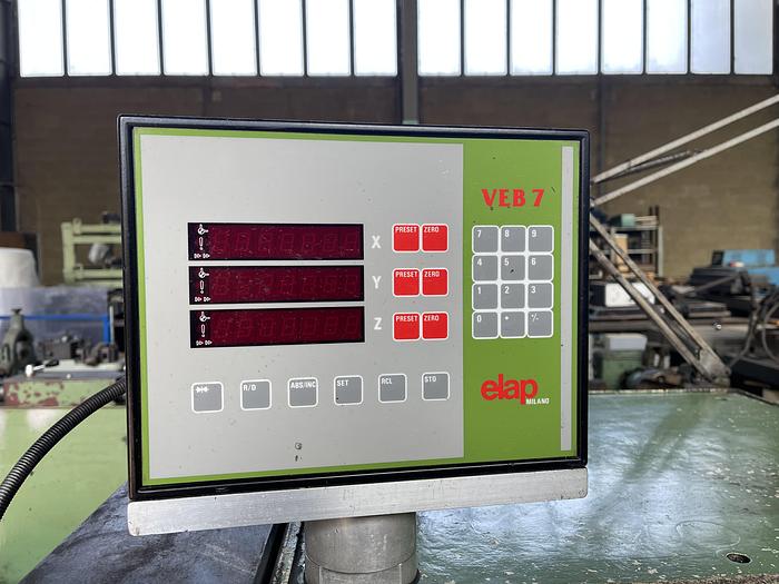 Buone Tornio Parallelo VDF HEIDENREICH & HARBECK