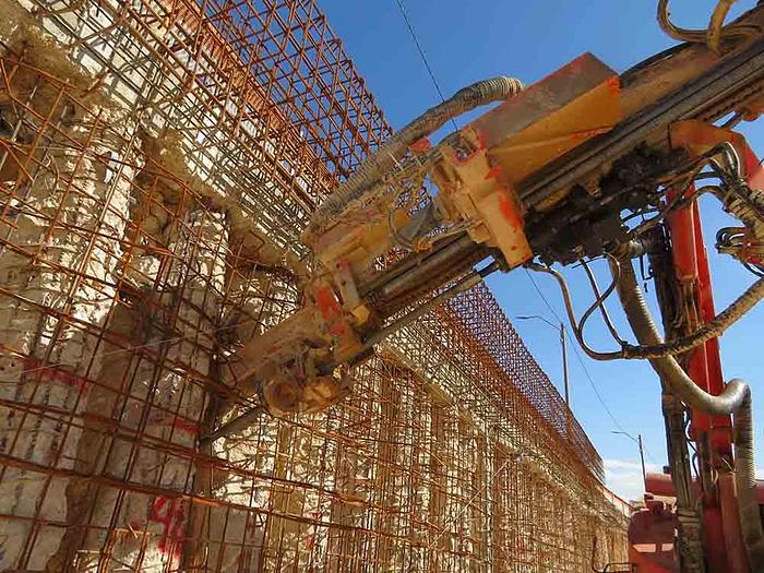 Used 2013 SANDVIK DX 780