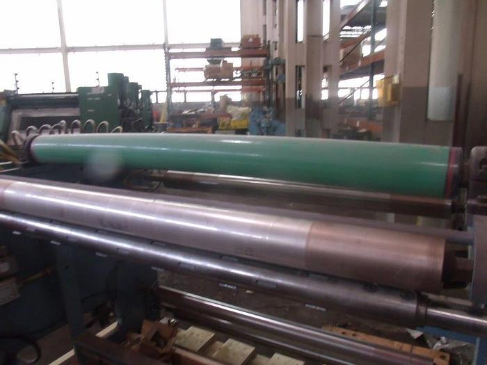 Used 54" WIDE JENNERJAHN SINGLE POSITION REWINDER