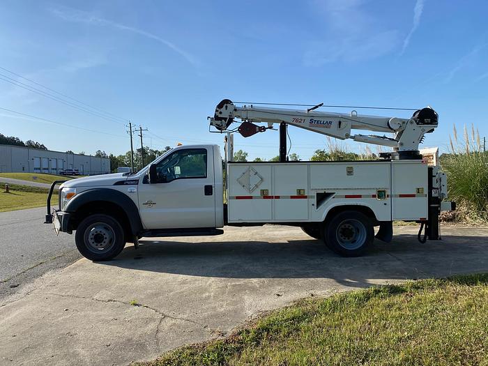 Used 2014 FORD F550