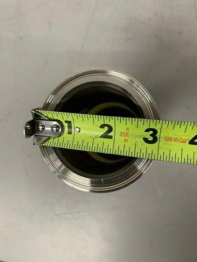 Used Process HQ AdvantaPure 7.5" Silicon Hose w/ 3" Sanitary Fittings 100/125 PSI