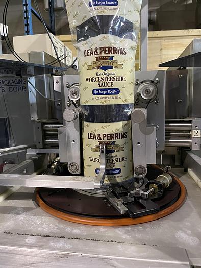 Used Accutek- American Packaging Sleeve Labeler / Bundler