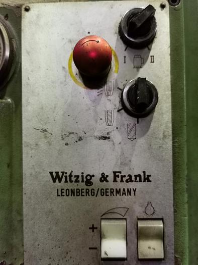 Gebraucht 1979 Radialbohrmaschine  WITZIG & FRANK