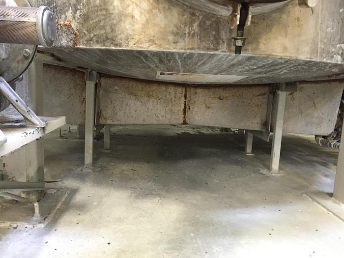 Used Tank, 4,750 Gallon, S/St, 6' X 21', FT/DB (2) #S740651