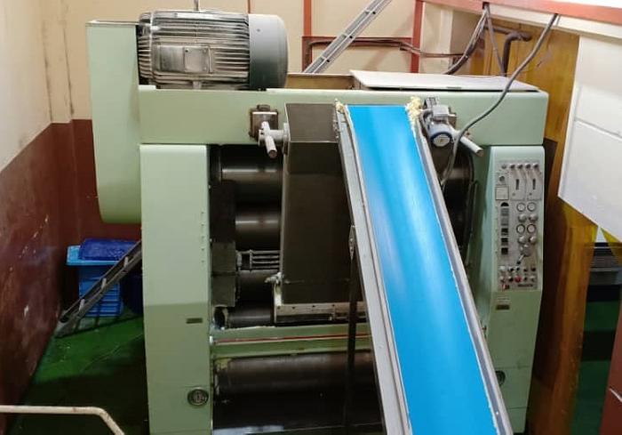 Buhler 5-roll chocolate refiner 1800mm wide