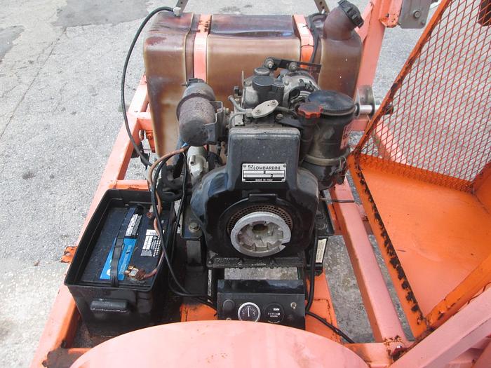 Used Wanco Diesel Powered Arrow Board