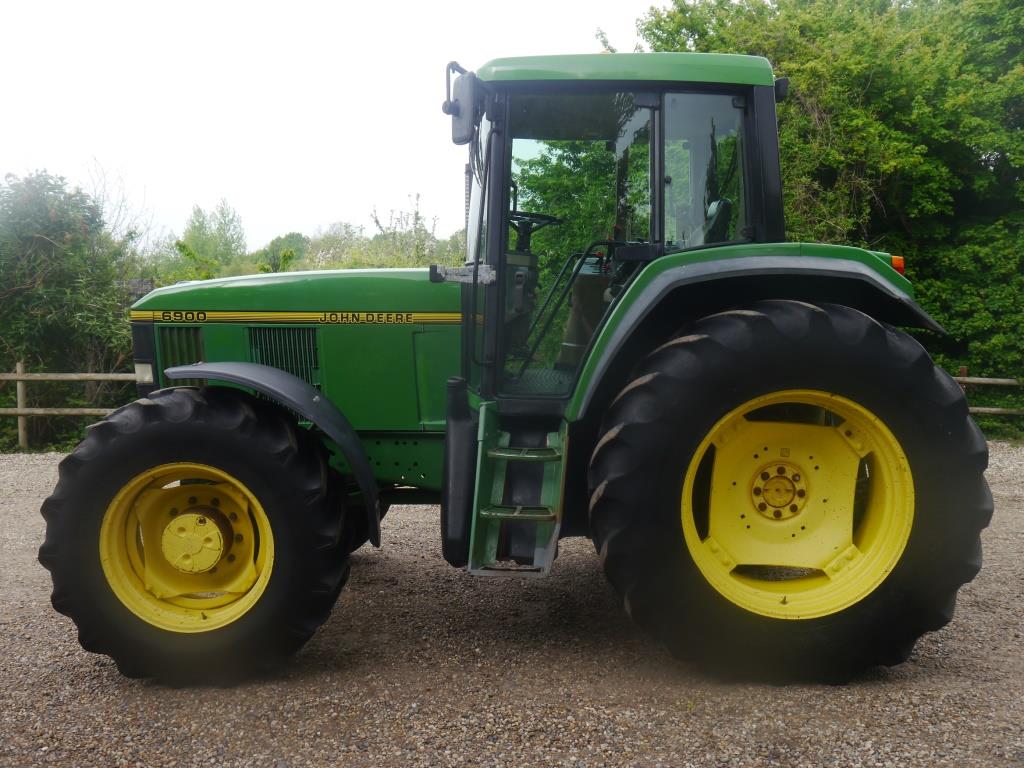 Used John Deere 6900 4WD Tractor