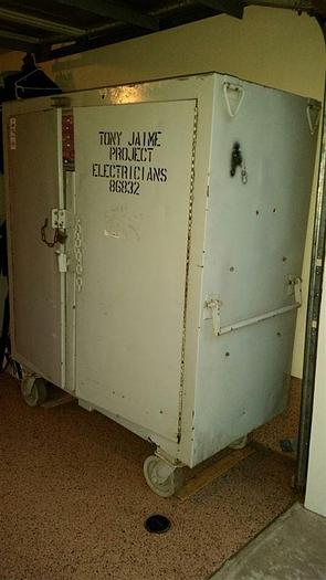 Used Storage Cabinet - Heavy Duty