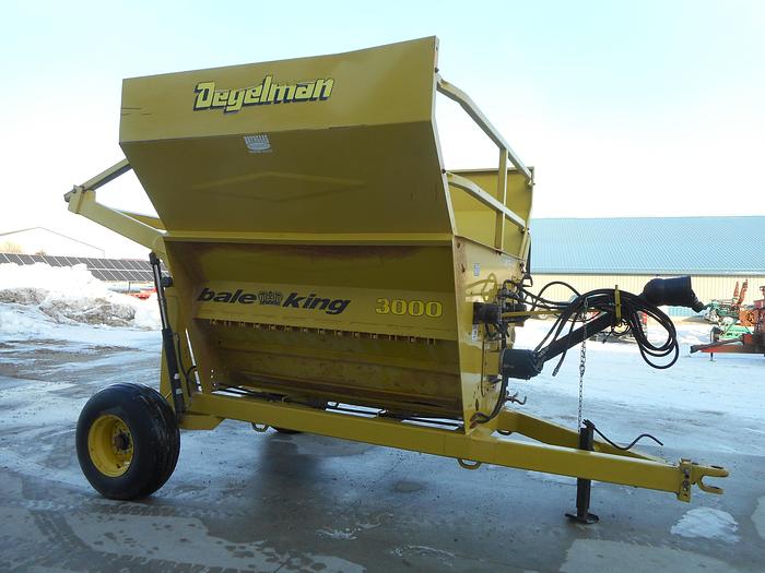 Used DEGELMAN BALE KING 3000