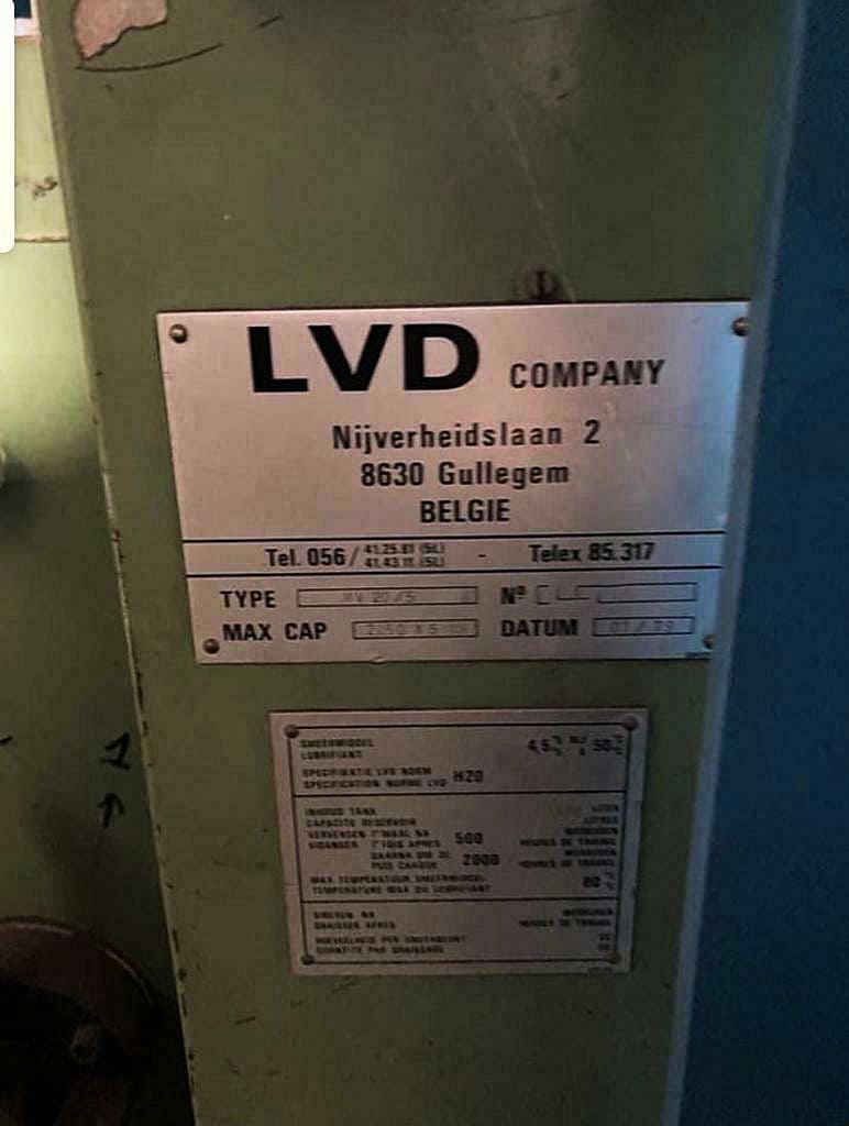 Used LVD MV 20 5 - 1979