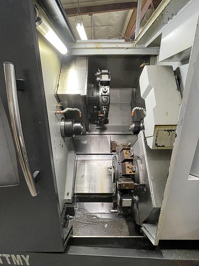 Used 2014 Ganesh CYCLONE 70-TTMY CNC Twin Turret Twin Spindle Live Tooling