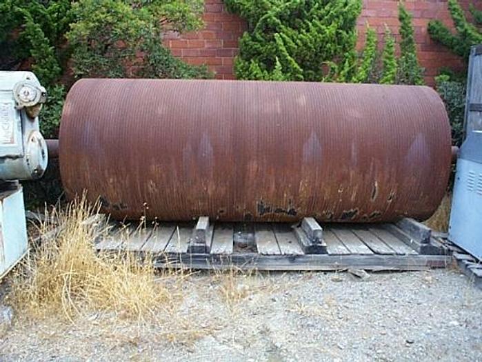 Used Flaker, Drum, 5' X 12', Buflovak, C/st, 10 HP, V/S, #S401125