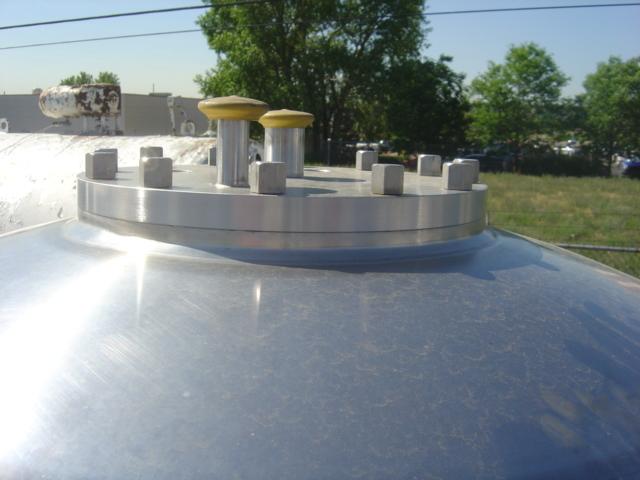 Usado 220 GALLON PRESSURE TANK. MOJONNIER SERIAL 5679