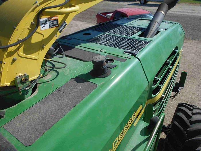 Used John Deere 7800 Forage Harvester w/ 4wd and Rotary Header