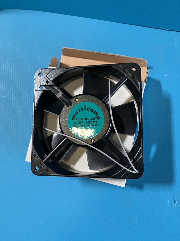 Used Multicomp Axial Fan MC1T22HBL.GN