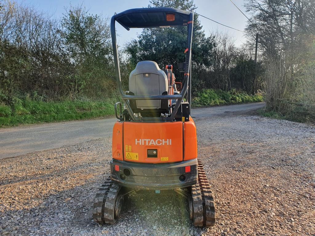 Used Hitachi Zaxis 19U Excavator