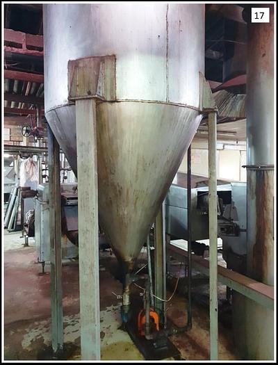 Used MADDOX 1000 LBS/HR COMPLETE CORN CHIP LINE