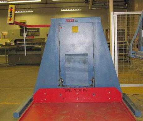 Used Schneider Senator Profi Line PL 2 Q pallet lift 1997