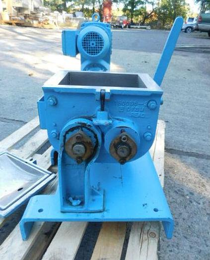 Used 3 QUART TELEDYNE READCO DOUBLE ARM MIXER - S/S - JACKETED