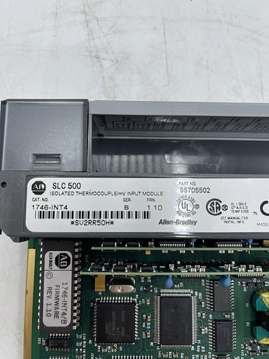 Used AB ALLEN BRADLEY 1746-INT4 Ser B FRN 1.10