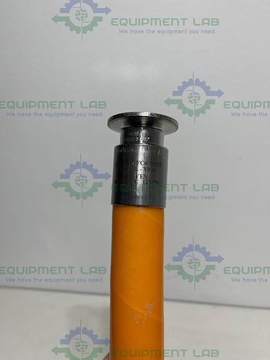 Used 48" Silicone Hose w/ 1" Sanitary Fitting 125 PSI at 20°C